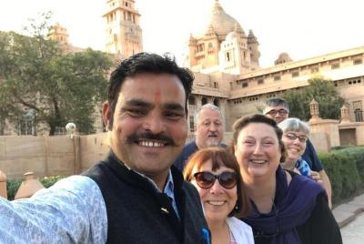 Private Jodhpur Blue City Tour with Hotel Pickup and Drop-off Private Jodhpur Blue City Tour with Hotel Pickup and Drop-off