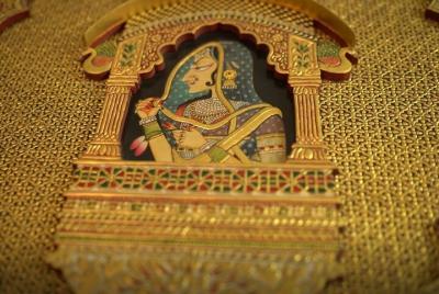Private Gold Emboss Painting Workshop in Jodhpur
