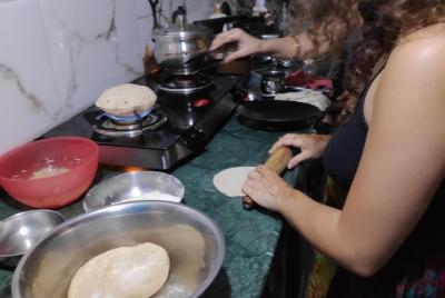 Jodhpur Private Cooking Class With Family