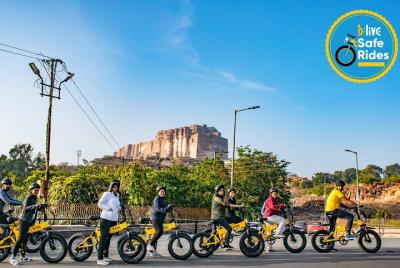 BLive Electric Bike Tours - A Journey Of Jodhpur 