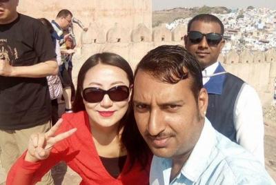 Bluecity walk with Goverdhan Singh Bhati