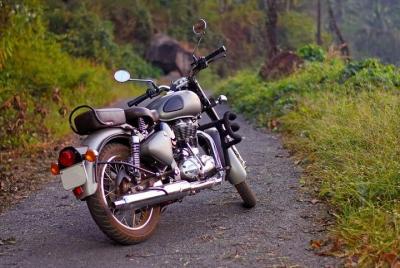 Rent a Motorcycle(Royal Enfield) in Jodhpur
