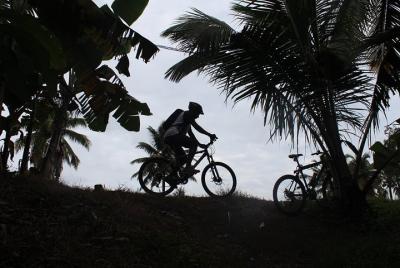 Sunset Ride along Alappuzha coast Sunset Ride along Alappuzha coast