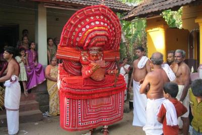 Kerala Theyyam Ritual Dance From Kannur Kerala Theyyam Ritual Dance From Kannur