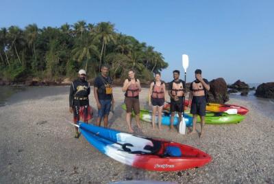 Dharmadam Ocean Kayaking Experience by Tyndis Dharmadam Ocean Kayaking Experience by Tyndis