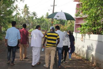 Through the Royal Footsteps with Tyndis - Nileshwar Royal Walk Through the Royal Footsteps with Tyndis - Nileshwar Royal Walk