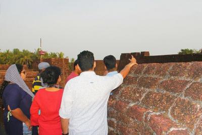 Bekal Beckons: A walk along Bekal Fort by Tyndis Bekal Beckons: A walk along Bekal Fort by Tyndis