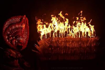 Experience the  Experience the 'Theyyam' Life - Curated through the folklore of T