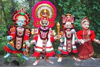 Skip the Line: Yakshagana Puppetry Ticket Skip the Line: Yakshagana Puppetry Ticket