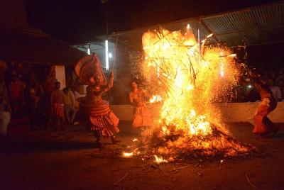 Daily Theyyam visit  Daily Theyyam visit