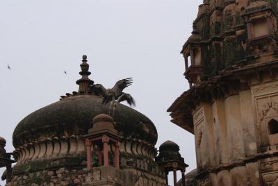 Orchha from Khajuraho Orchha from Khajuraho