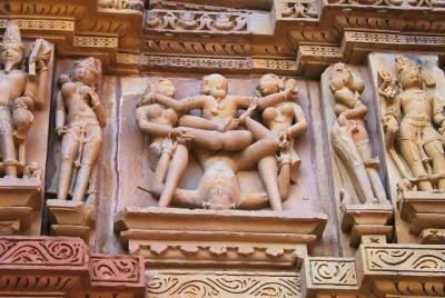 Private Full-Day City Tour of Khajuraho & Kamasutra Temples Private Full-Day City Tour of Khajuraho & Kamasutra Temples