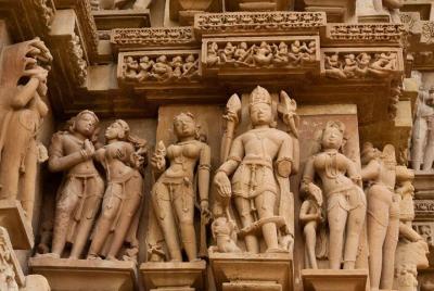 UNESCO UNESCO's Eastern Temples at Khajuraho - A Walking Tour