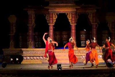 Private Day Tour of Khajuraho Temples with Sound and Light Show Private Day Tour of Khajuraho Temples with Sound and Light Show