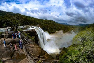 One day trip to Athirapally waterfall and Cherai beach to Kochi. One day trip to Athirapally waterfall and Cherai beach to Kochi.