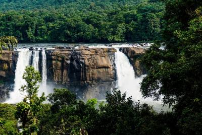 Athirapally Waterfalls from Cochin Athirapally Waterfalls from Cochin