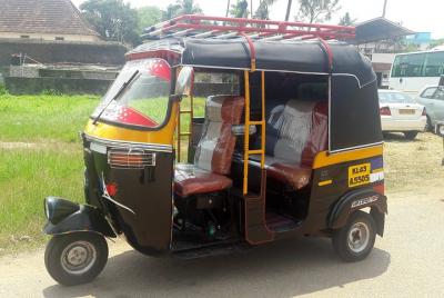 Tour in Tuk Tuk and Public Transport to Kochi Heritages  Tour in Tuk Tuk and Public Transport to Kochi Heritages