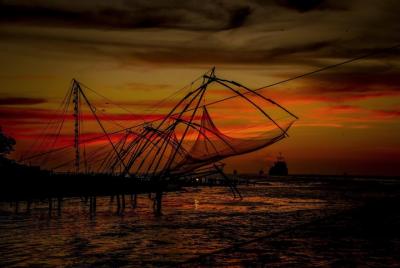 Cochin sightseeing with monuments entrances by Minivan, Car Cochin sightseeing with monuments entrances by Minivan, Car