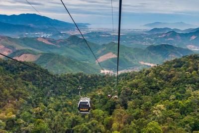 Afternoon private transfer from Da Nang city to Golden Bridge in the theme park Afternoon private transfer from Da Nang city to Golden Bridge in the theme park