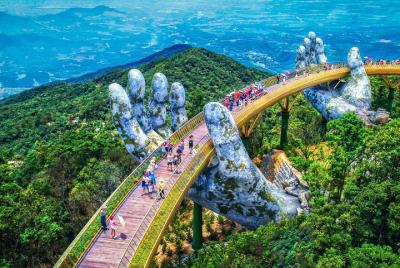 Ba Na Hills with Golden Bridge Private Tour Ba Na Hills with Golden Bridge Private Tour