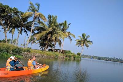 Kayaking in Cochin Backwaters with Pick up & Drop Kayaking in Cochin Backwaters with Pick up & Drop