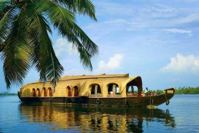 Private Houseboat Backwater Day Cruise tour with Lunch from Cochin Private Houseboat Backwater Day Cruise tour with Lunch from Cochin