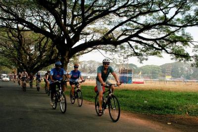 Cycling Tour from Cochin to Alleppey  Cycling Tour from Cochin to Alleppey