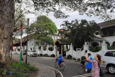 Walking Tour of Fort Kochi to Jewish Town Walking Tour of Fort Kochi to Jewish Town