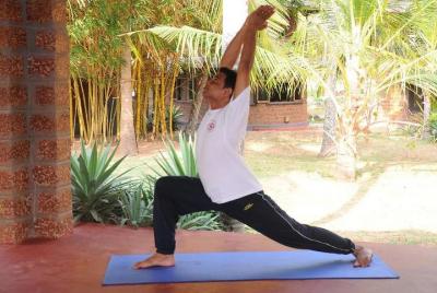 Yoga and meditation experience in Fort Kochi Yoga and meditation experience in Fort Kochi