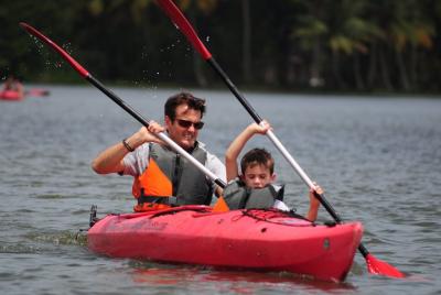 Backwater Kayaking at Alleppey Backwater Kayaking at Alleppey