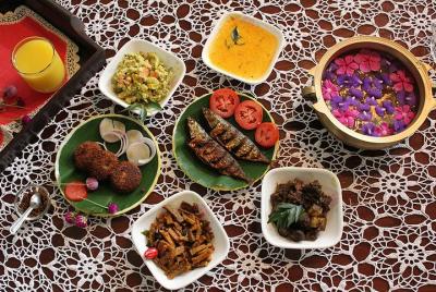 Private Cooking Demonstration for Your Group in a Kochi Home Private Cooking Demonstration for Your Group in a Kochi Home