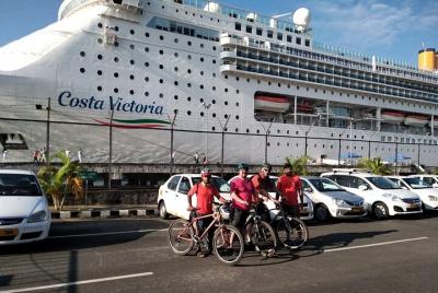 Fort Kochi Bike Tour with Pickup from Cruise Ships Fort Kochi Bike Tour with Pickup from Cruise Ships