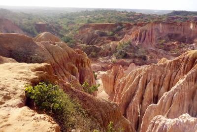 Che shale / Marafa Hell's Kitchen