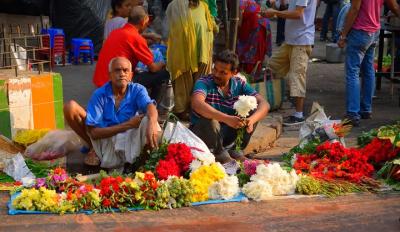 Morning Bazaar Walking Tour in Kolkata Morning Bazaar Walking Tour in Kolkata
