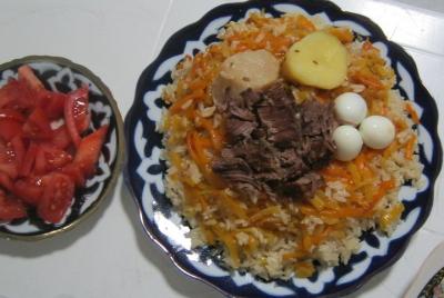 Master class an adventure dinner Plov Bukhariy Master class an adventure dinner Plov Bukhariy
