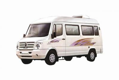 Private Van (Tempo Traveler ) and Driver at Disposal in Cochin Private Van (Tempo Traveler ) and Driver at Disposal in Cochin