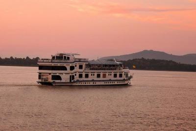Evening Excursion: Sailing towards the Goddess Through Sunset Riv Evening Excursion: Sailing towards the Goddess Through Sunset Riv