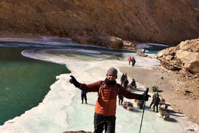 Chadar Trek By Riding Solo Chadar Trek By Riding Solo