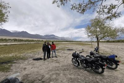 9-Day Guided Motorcycle Tour into Ladakh’s Landscapes 9-Day Guided Motorcycle Tour into Ladakh’s Landscapes