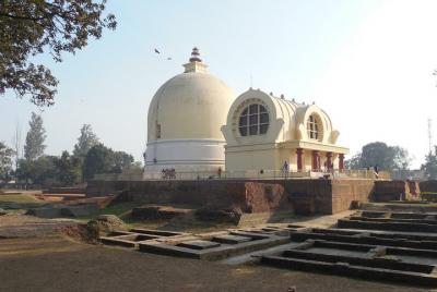 Kushinagar where Buddha attained Mahaparinirvana Kushinagar where Buddha attained Mahaparinirvana
