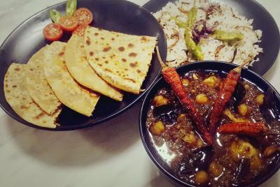 Cook and Dine Central Indian Food with a Local in Lucknow Cook and Dine Central Indian Food with a Local in Lucknow