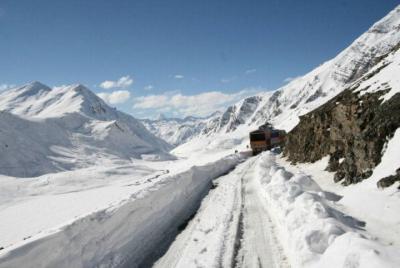 Khardung La pass from Leh (Pickup from Hotel) Khardung La pass from Leh (Pickup from Hotel)