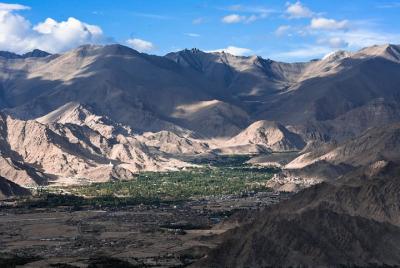 Leh- Transfers+Hotel+Sightseeing Leh- Transfers+Hotel+Sightseeing