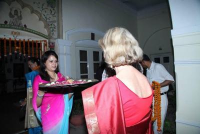 Dinner With A Maharaja In Lucknow Dinner With A Maharaja In Lucknow