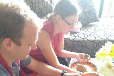 Cook and dine with a local in Lucknow Cook and dine with a local in Lucknow