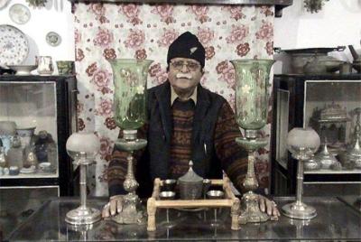 Tea In Lucknow With The Nawab Of Awadh