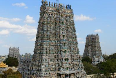Best of Madurai (Guided Halfday Sightseeing Tour by Car) Best of Madurai (Guided Halfday Sightseeing Tour by Car)