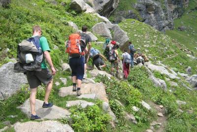4-day Hamta Pass Private Trek in Indian Himalaya from Manali 4-day Hamta Pass Private Trek in Indian Himalaya from Manali