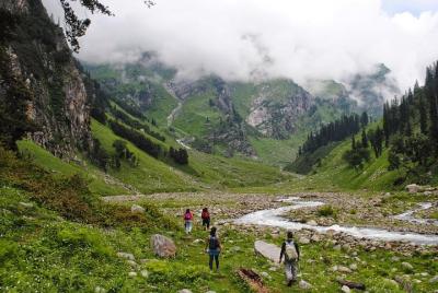 Hampta Pass Trek - 4 Days (Group Departures) Hampta Pass Trek - 4 Days (Group Departures)