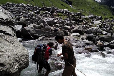 Hampta Pass Trek by The Countryside Travels Hampta Pass Trek by The Countryside Travels